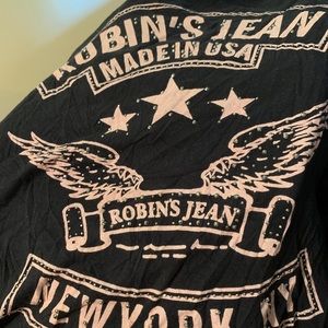 Robin jeans shirt